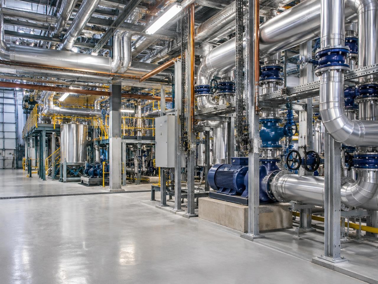 Industrial & Plant environment surveyed by Vertex Reality Capture